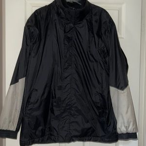 Jason Evans Fleece Lined Windbreaker Two Layer Jacket